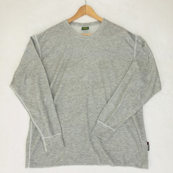 Cabela's Other - Cabela's Polartec Base Layer Shirt Mens Size 2XL Tall Gray Long Sleeve USA